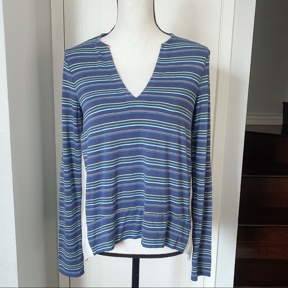Bailey 44 Tops - Bailey/44 Striped Longsleeve Top
